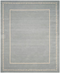 Safavieh Bella Bel151A Light Blue / Ivory Bordered Area Rug