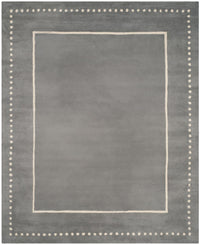 Safavieh Bella Bel151D Silver / Ivory Bordered Area Rug