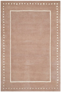 Safavieh Bella Bel151J Beige / Ivory Bordered Area Rug