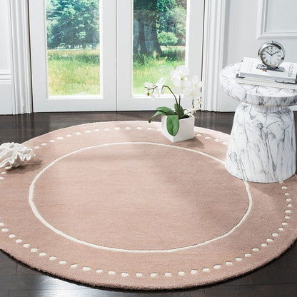 Safavieh Bella Bel151J Beige / Ivory Bordered Area Rug