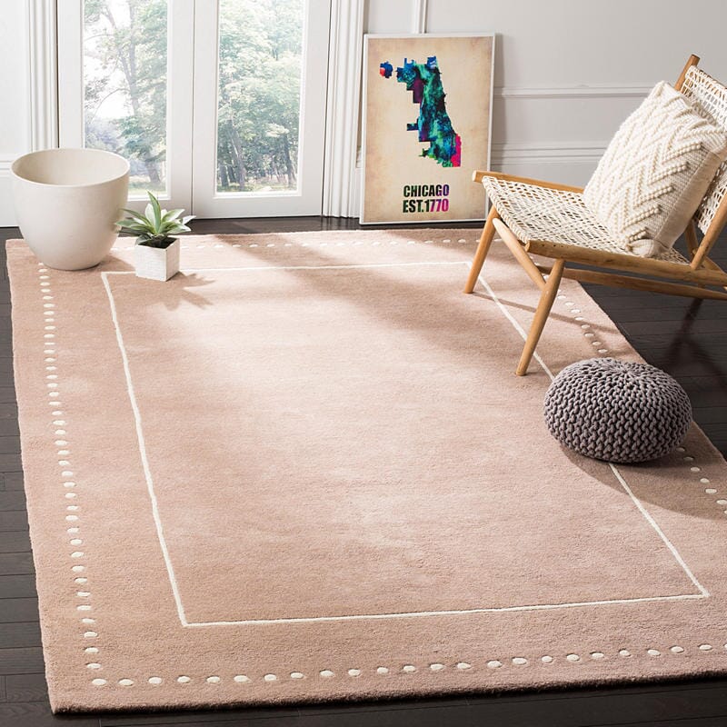 Safavieh Bella Bel151J Beige / Ivory Bordered Area Rug