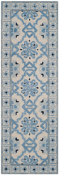 Safavieh Bella Bel155A Ivory / Blue Area Rug