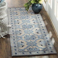 Safavieh Bella Bel155A Ivory / Blue Area Rug