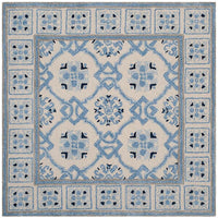 Safavieh Bella Bel155A Ivory / Blue Area Rug