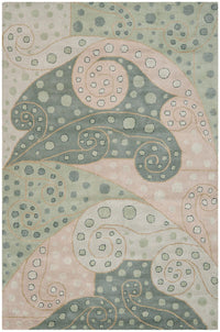 Safavieh Bella Bel221A Sage / Multi Area Rug