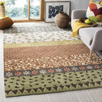 Safavieh Bella Bel351A Ivory / Multi Area Rug