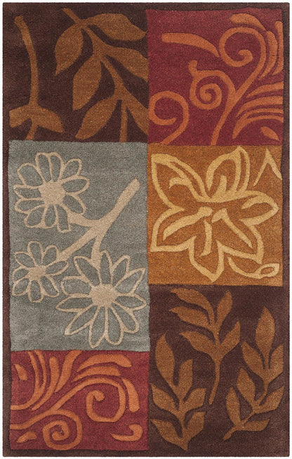 Safavieh Bella Bel352A Multi Floral / Country Area Rug