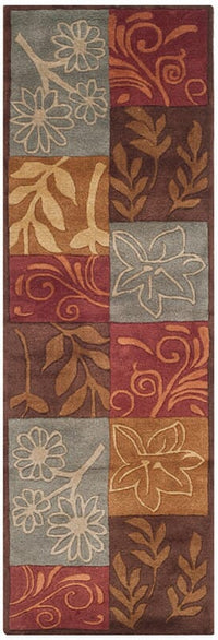 Safavieh Bella Bel352A Multi Floral / Country Area Rug