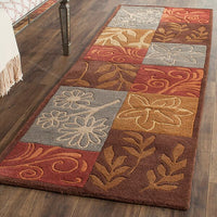 Safavieh Bella Bel352A Multi Floral / Country Area Rug