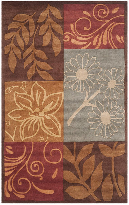 Safavieh Bella Bel352A Multi Floral / Country Area Rug