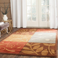 Safavieh Bella Bel352A Multi Floral / Country Area Rug