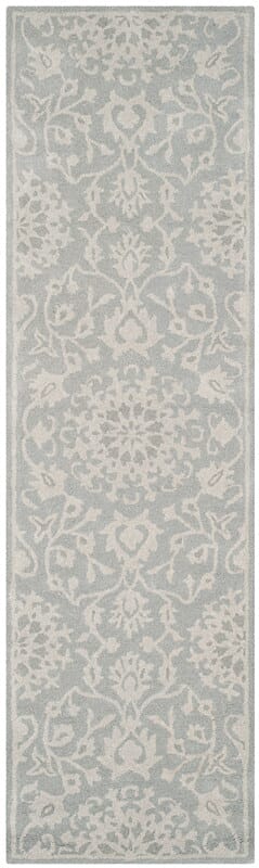 Safavieh Bella Bel446A Grey / Silver Area Rug