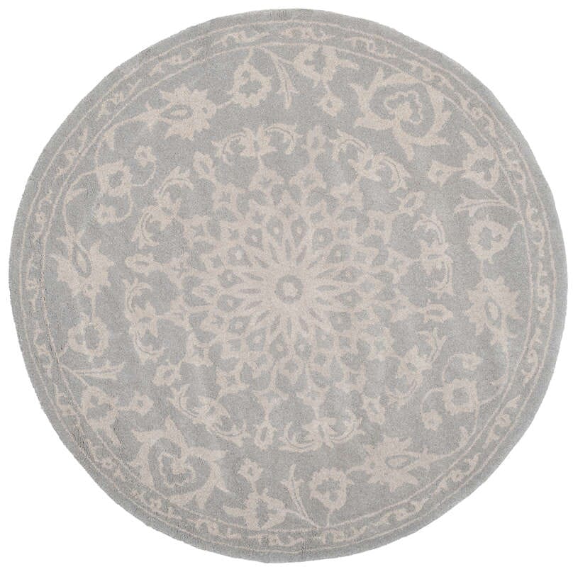 Safavieh Bella Bel446A Grey / Silver Area Rug