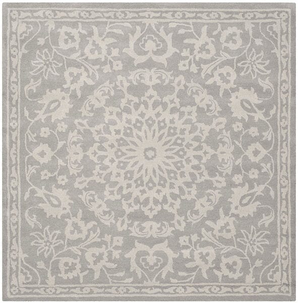 Safavieh Bella Bel446A Grey / Silver Area Rug