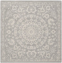 Safavieh Bella Bel446A Grey / Silver Area Rug