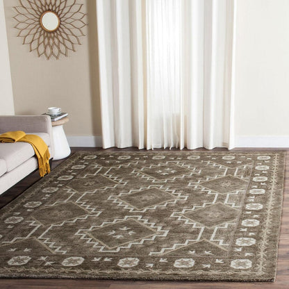 Safavieh Bella Bel672A Brown / Taupe Area Rug