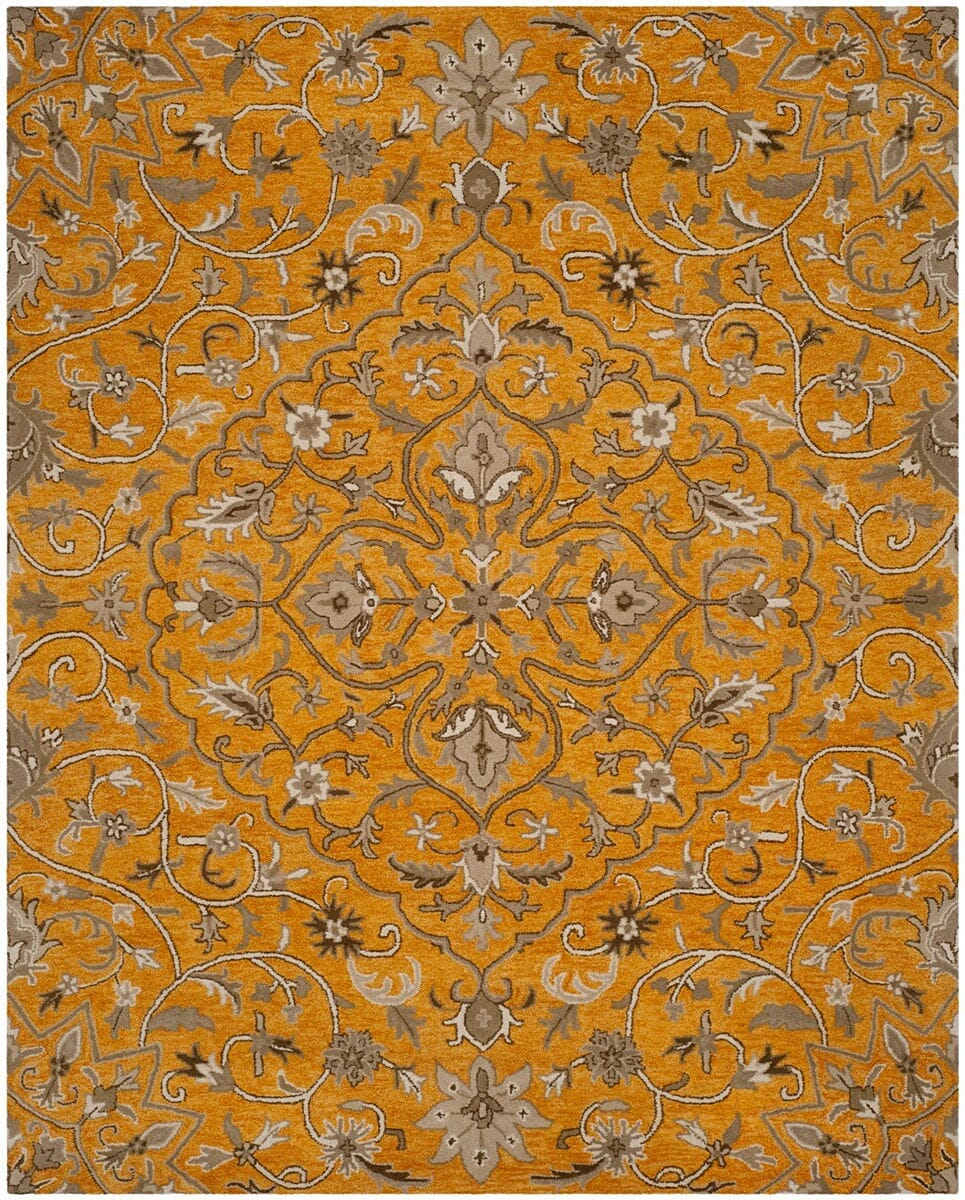 Safavieh Bella Bel673A Gold / Taupe Area Rug