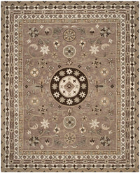 Safavieh Bella Bel674B Taupe / Light Grey Area Rug