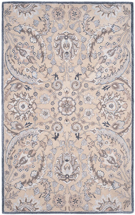 Safavieh Bella Bel923A Beige / Multi Area Rug