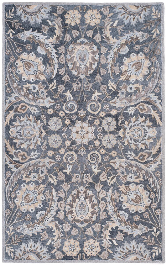 Safavieh Bella Bel923B Grey / Multi Area Rug