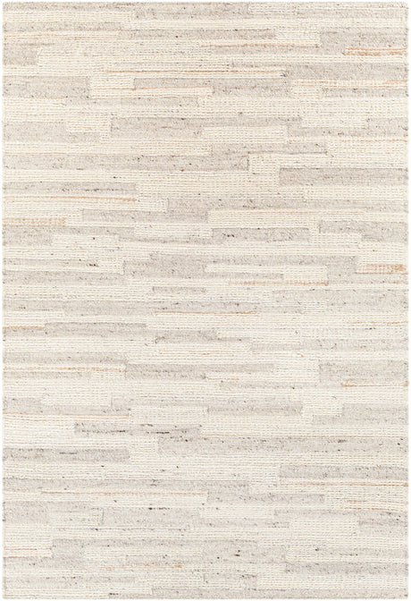 Surya Bremen Ben-2301 Cream, Light Gray, Beige, Dark Brown Rugs.