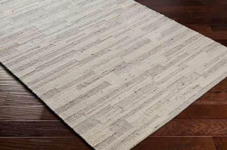 Surya Bremen Ben-2301 Cream, Light Gray, Beige, Dark Brown Rugs.