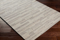 Surya Bremen Ben-2301 Cream, Light Gray, Beige, Dark Brown Area Rug