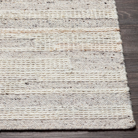 Surya Bremen Ben-2301 Cream, Light Gray, Beige, Dark Brown Rugs.