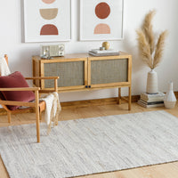 Surya Bremen Ben-2301 Cream, Light Gray, Beige, Dark Brown Area Rug