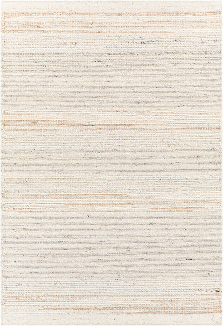 Surya Bremen Ben-2302 Cream, Light Gray, Beige, Dark Brown Rugs.