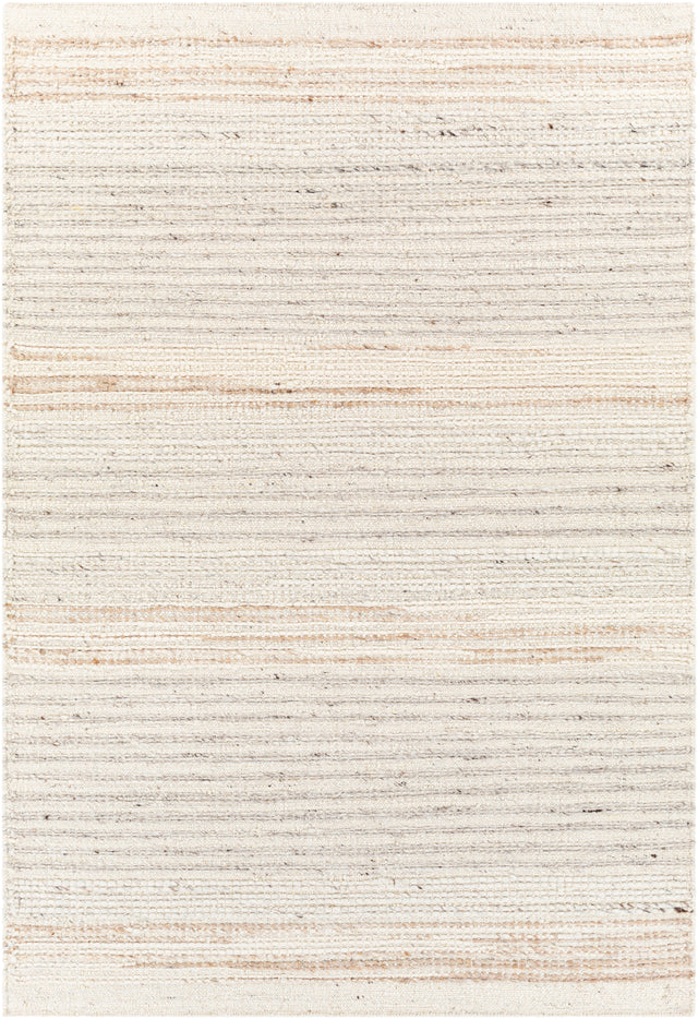 Surya Bremen Ben-2302 Cream, Light Gray, Beige, Dark Brown Rugs.