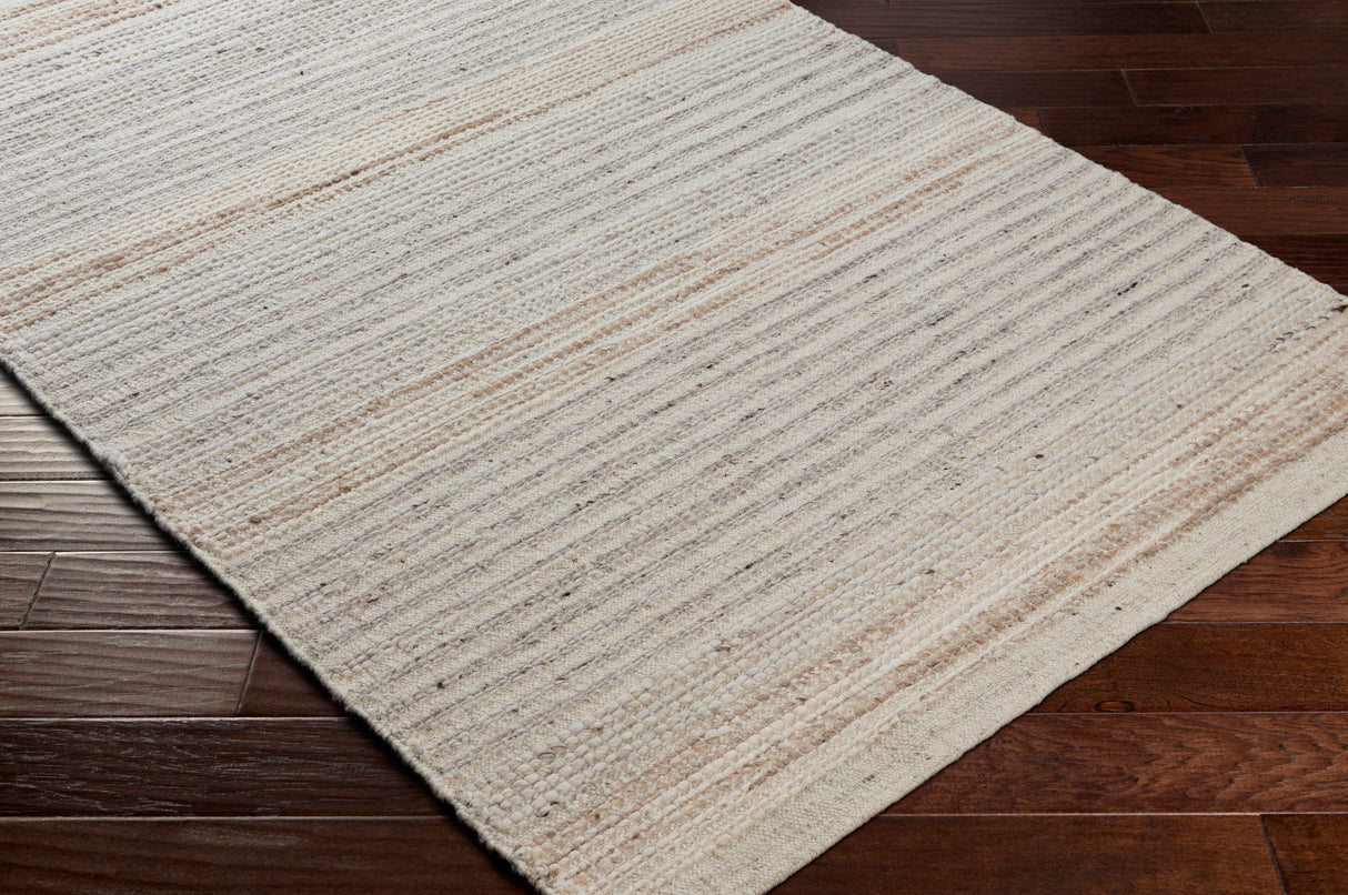 Surya Bremen Ben-2302 Cream, Light Gray, Beige, Dark Brown Rugs.