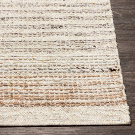 Surya Bremen Ben-2302 Cream, Light Gray, Beige, Dark Brown Rugs.