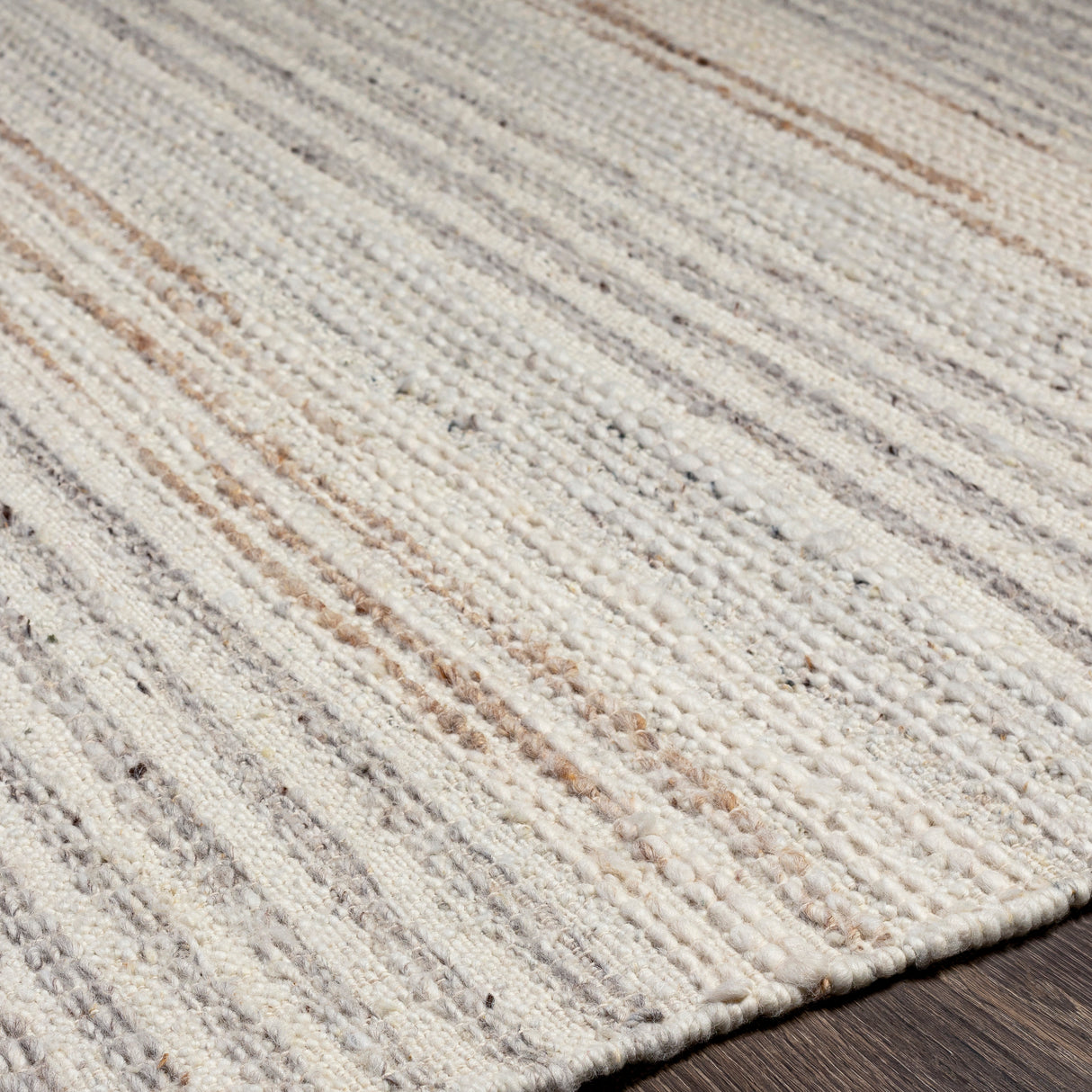 Surya Bremen Ben-2302 Cream, Light Gray, Beige, Dark Brown Rugs.