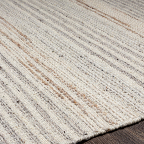 Surya Bremen Ben-2302 Cream, Light Gray, Beige, Dark Brown Rugs.