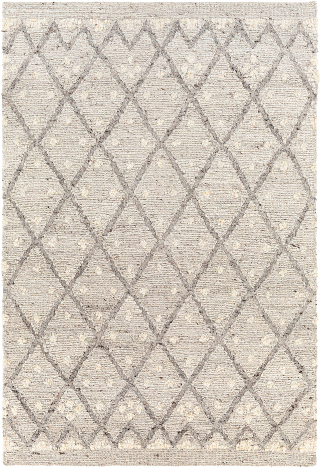 Surya Bremen Ben-2305 Light Gray, Cream, Medium Gray, Charcoal Rugs.