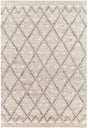 Surya Bremen Ben-2305 Light Gray, Cream, Medium Gray, Charcoal Rugs.