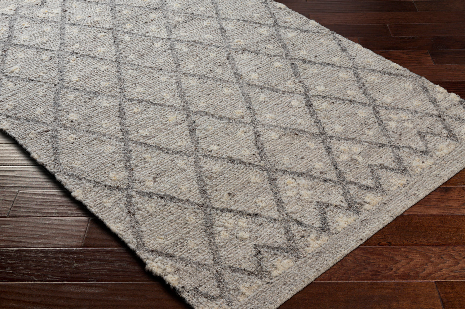 Surya Bremen Ben-2305 Light Gray, Cream, Medium Gray, Charcoal Rugs.