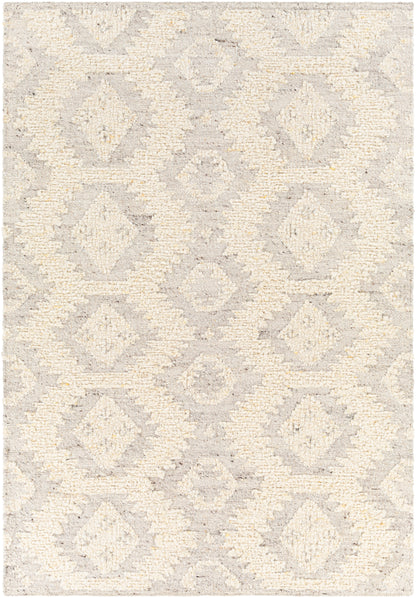 Surya Bremen Ben-2306 Cream, Light Gray, Dark Brown Area Rug