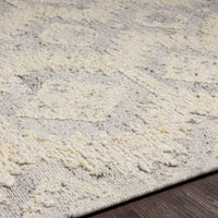 Surya Bremen Ben-2306 Cream, Light Gray, Dark Brown Area Rug