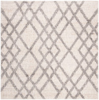 Safavieh Berber Shag Ber214A Cream / Grey Moroccan Area Rug