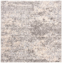 Safavieh Berber Shag Ber219G Grey / Cream Organic / Abstract Area Rug