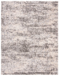 Safavieh Berber Shag Ber219G Grey / Cream Organic / Abstract Area Rug