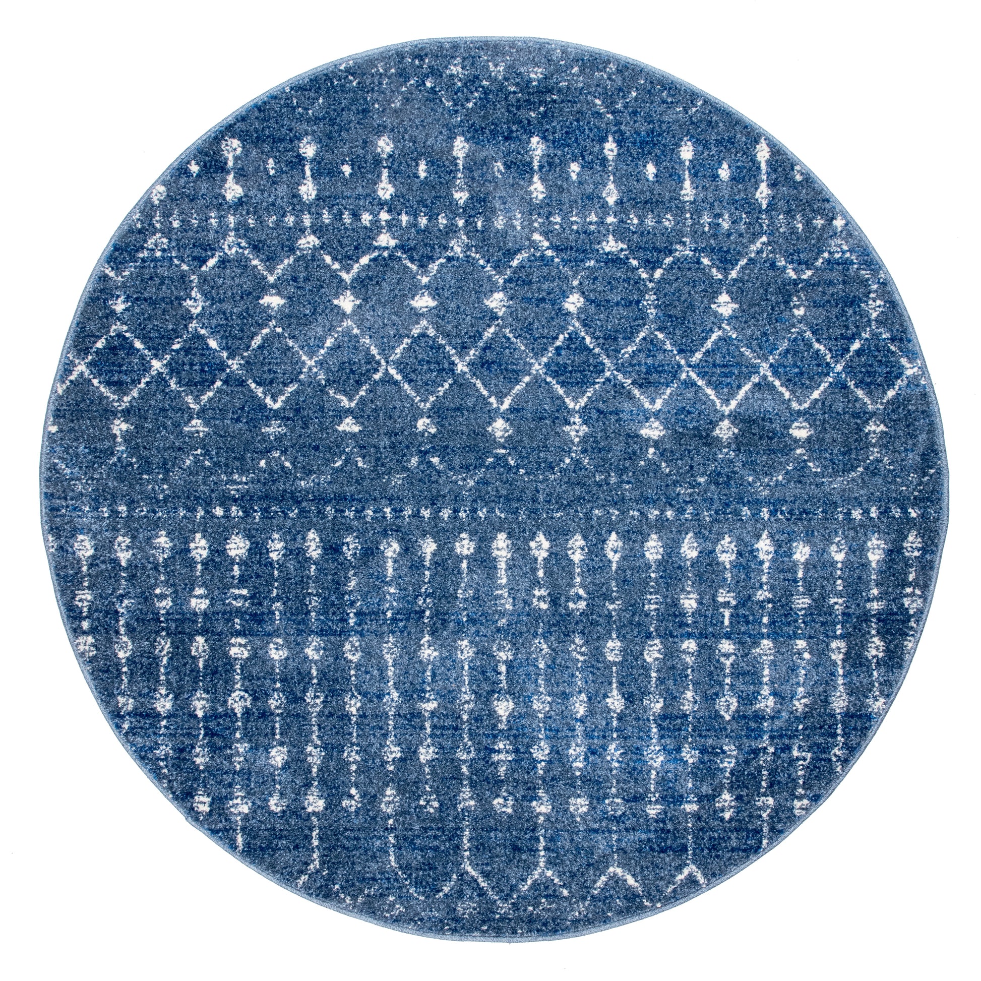 Nuloom Moroccan Blythe Nmo3123D Dark Blue Area Rug