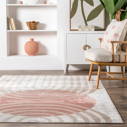 Nuloom Shandra Sky Nsh2459A Rust Area Rug