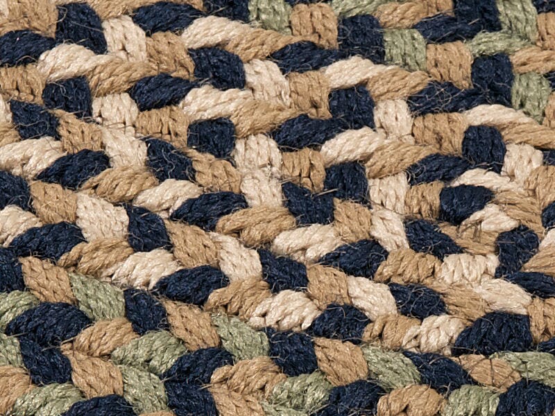 Colonial Mills Brook Farm Bf53 Bluestone / Blue / Green Area Rug