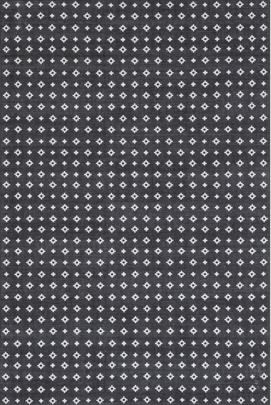 AreaRugs.com Wavaj Nwa1009A Dark Gray Area Rug