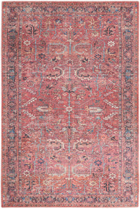 Nourison Nicole Curtis Series 1 Sr102 Brick Area Rug