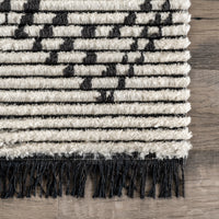 Nuloom Jaycee Textured Nja1885A Beige Area Rug