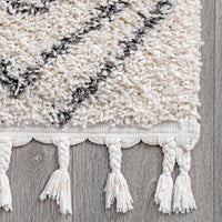 Nuloom Serena Trellis Nse2927A Off White Area Rug